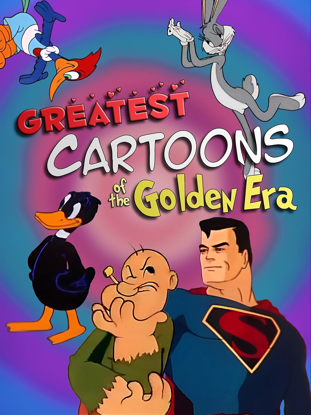 Greatest Cartoons Of The Golden Era Vol  1 [2023] [1080p] [1